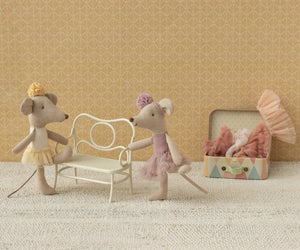 Souris ballerine petite soeur