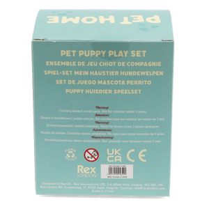 Mini coffret chiot Rex London