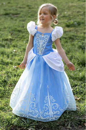 Robe bleue de princesse Il était une fois
