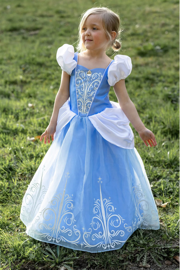 Robe bleue de princesse Il était une fois