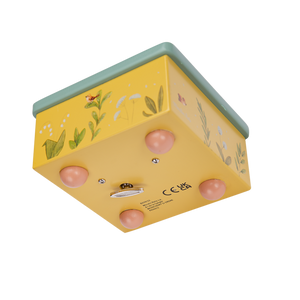 Boîte à musique Trois petits lapins