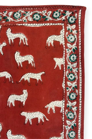 Small foulard Manika Bengale Fire