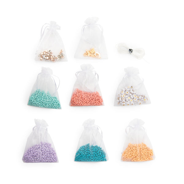 Coffret perles de rocaille Les fées