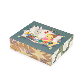 Mon Coffret de perles en bois Les Minouchkas moulin roty