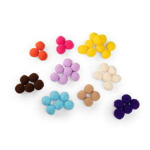 Activité pompons arbres Les Toupitis