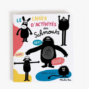 Cahier d’activités Les Schmouks - 96 pages