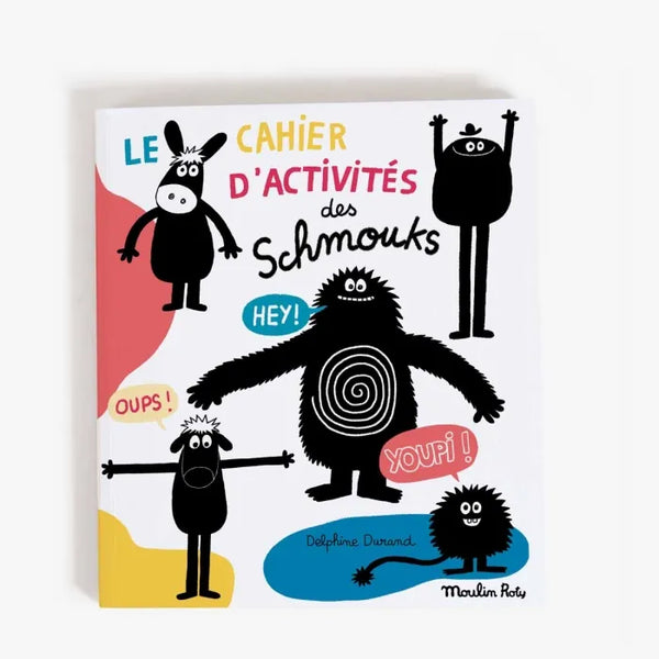 Cahier d’activités Les Schmouks - 96 pages
