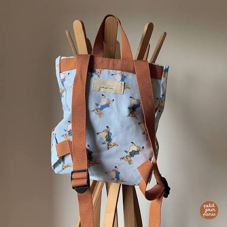 Sac à dos mini-coursier les lapins
