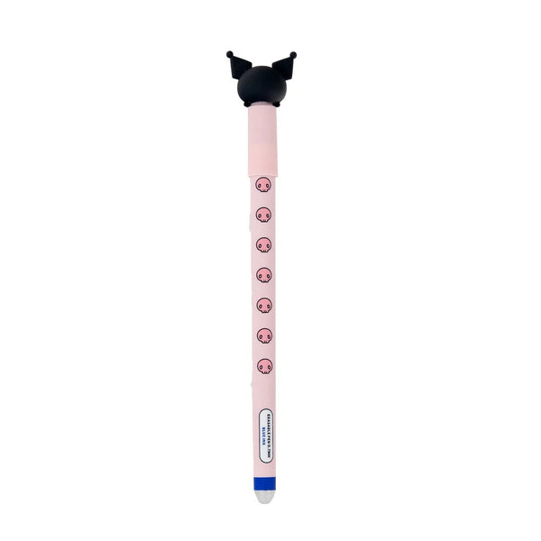 Stylo effaçable Bo-Bo Hello Kitty Kuromi encre bleue – Too cool to follow rules