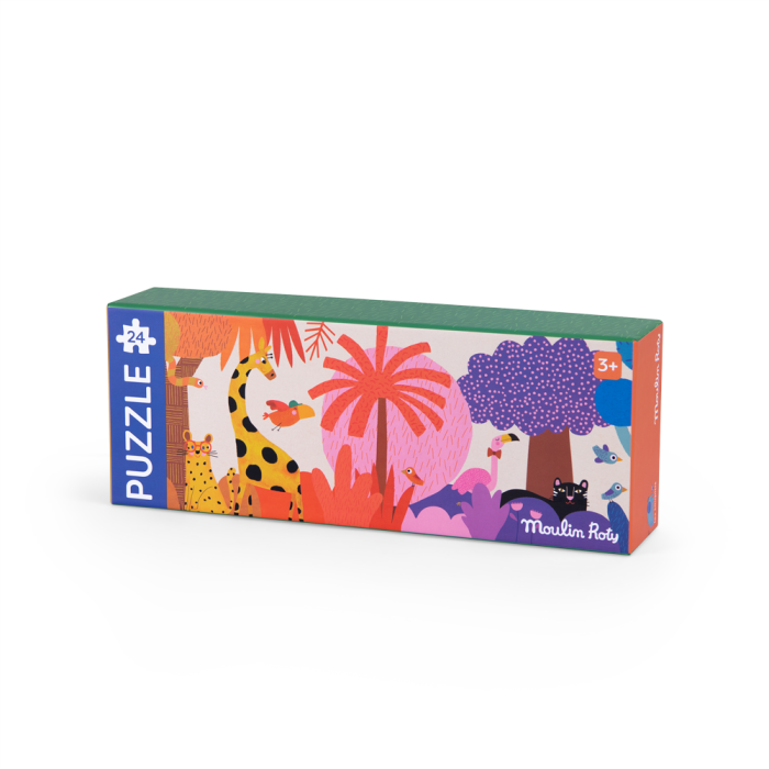 Puzzle la jungle 24 pièces