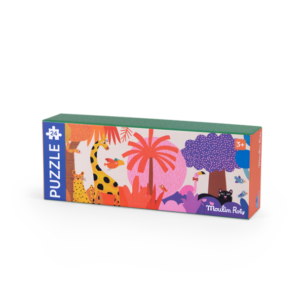 Puzzle la jungle 24 pièces