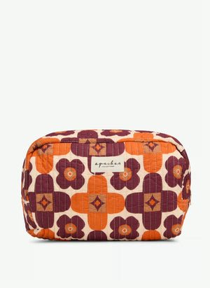 APACHES COLLECTIONS Trousse small de toilette, gaya caleido truffe