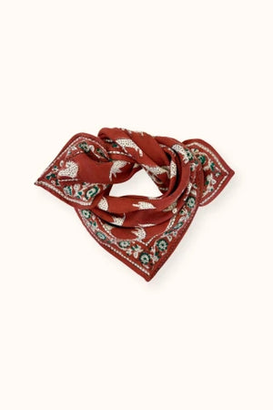 Small foulard Manika Bengale Fire