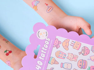40 tattoos Kawaii