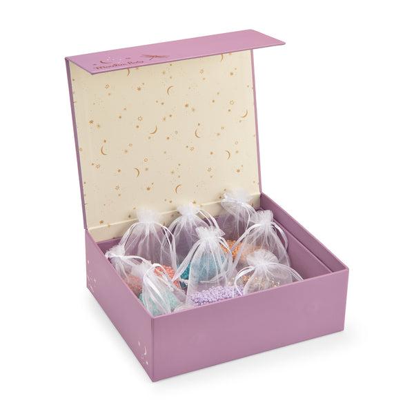 Coffret perles de rocaille Les fées