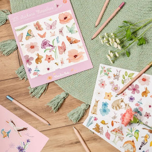 Pochette stickers Les Rosalies