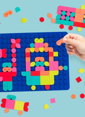 Jeu de mosaïques à clipser Super petit