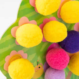 Activité pompons arbres Les Toupitis