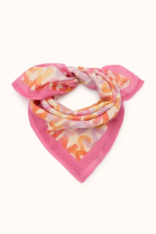 Small foulard coton Dupitta Sunsun