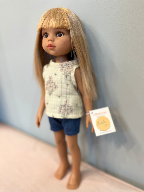 Ensemble débardeur et short Amigas MINIKANE