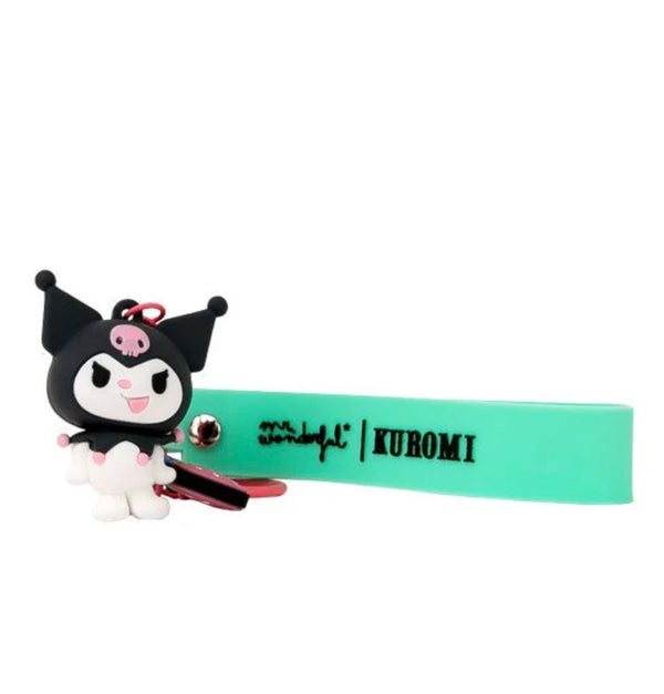 Porte-clés avec pendentif Chat – Purr-fect day