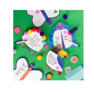 Set de 3 activités créatives Les Toupitis - Moulin Roty