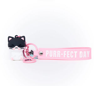 Porte-clés avec charms – Kuromi