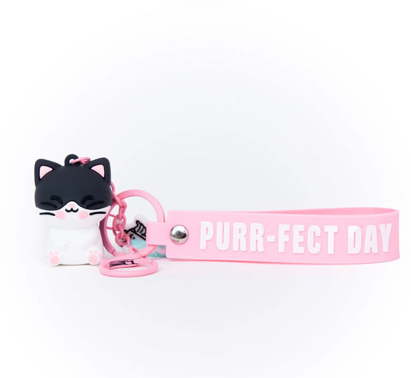 Porte-clés avec charms – Kuromi