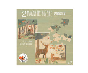 2 Puzzles magnétiques Egmont Toys
