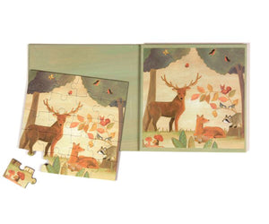 2 Puzzles magnétiques Egmont Toys
