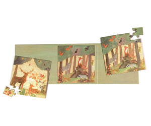 2 Puzzles magnétiques Egmont Toys