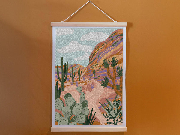 Petit Diamond Desert Hill