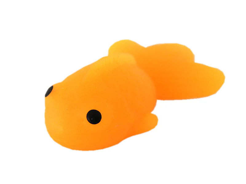Mini Squishy poisson rouge