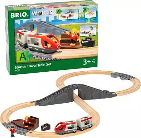 Le Circuit en 8 Voyageurs - Pack A 36079 Brio