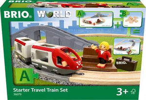 Le Circuit en 8 Voyageurs - Pack A 36079 Brio