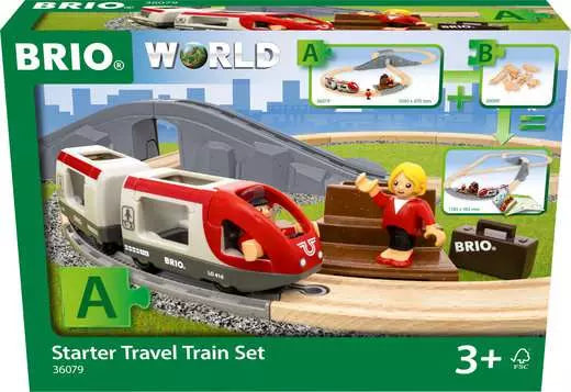 Le Circuit en 8 Voyageurs - Pack A 36079 Brio