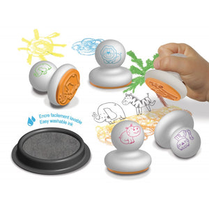 Crealign Mes premiers tampons "Animaux de la savane"