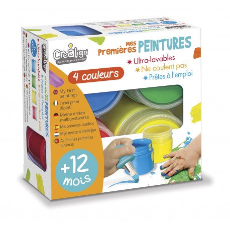 Crealign Mes premières peintures