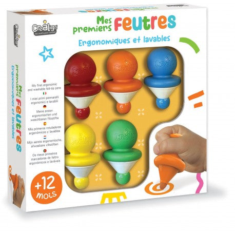 Crealign mes premiers feutres