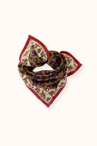 Small foulard Manika coton Dupitta Felinda