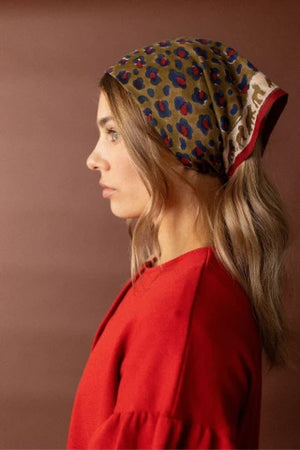 Small foulard Manika coton Dupitta Felinda