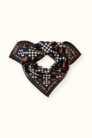 Small foulard Manika Amor météorite