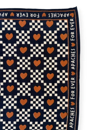Small foulard Manika Amor météorite