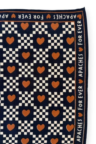 Small foulard Manika Amor météorite