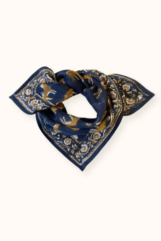 Small foulard Manika Bengale orage