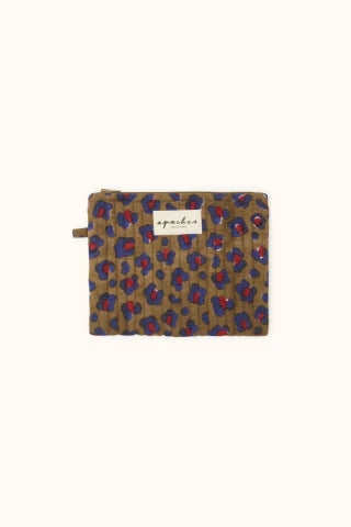 Mini pochette Manai Félinda fire