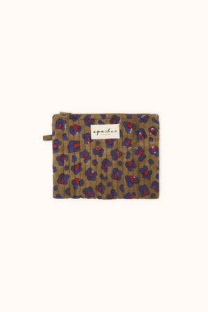 Mini pochette Manai Félinda fire
