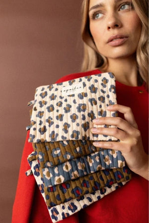 Mini pochette Manai Félinda Rust