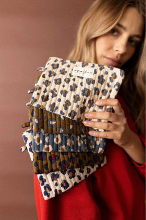 Mini pochette Manai Félinda tapenade