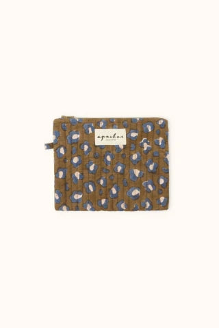 Mini pochette Manai Félinda tapenade